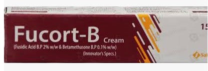 FUCORT B CREAM 15 GM
