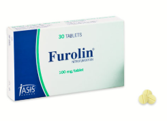 FUROLIN TABLET 100MG (NITROFURANTOIN)