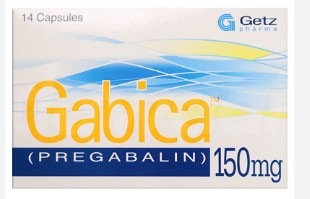 GABICA 150MG CAP
