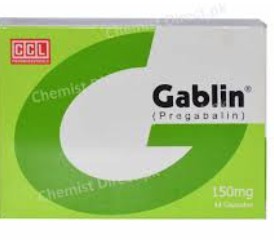 GABLIN 150MG CAP (14s)