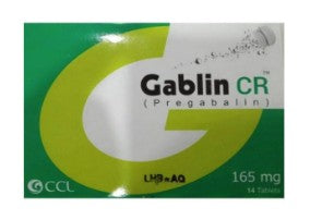 GABLIN CR 165MG 14S TAB