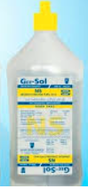 GEE SOL NS IV 1000ML YELLOW