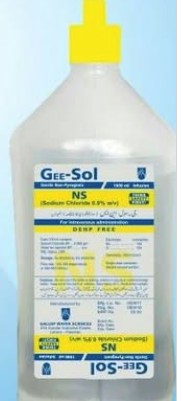 GEE SOL NS IV 100ML YELLOW