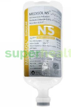 GEE SOL NS IV 500ML YELLOW