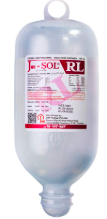 GEE SOL RL D 500ML RED