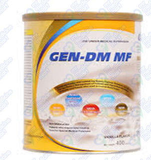 GEN DM MF SUPPEMENT POWDER VANILA 400G OTSUKA