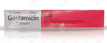 GENTAMICIN CREAM 10GM