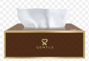 GENTLE TISSUE BROWN A11 320S