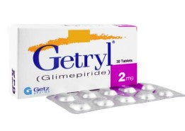 GETRYL 2MG TAB (30s)