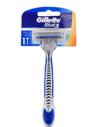 GILLET BLUE 3 PLUS SINGLE