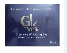 GK WHITENING BAR 90GM