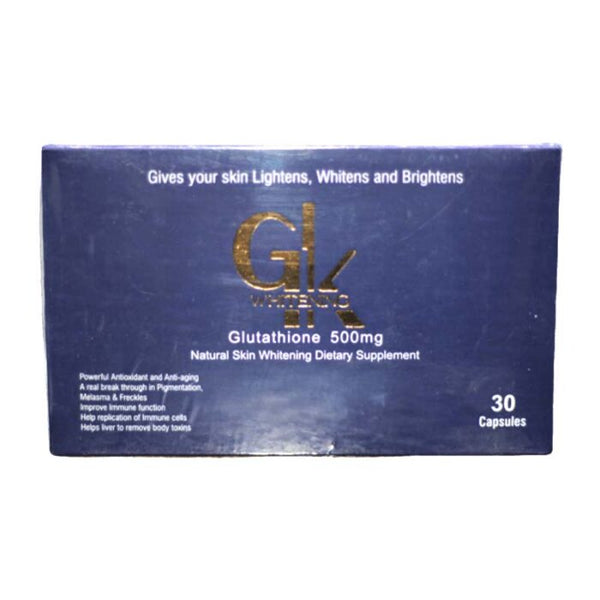 GK WHITENING CAP 30s