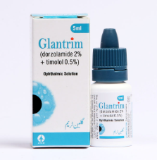 GLANTRIM 5ML EYE DROP