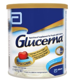 GLUCERNA VANILLA 400G TRP CARE