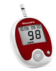 GLUCO FIT BLOOD GLUCOSE METER