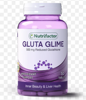 GLUTA GLIME 500MG NUTRIFACTOR