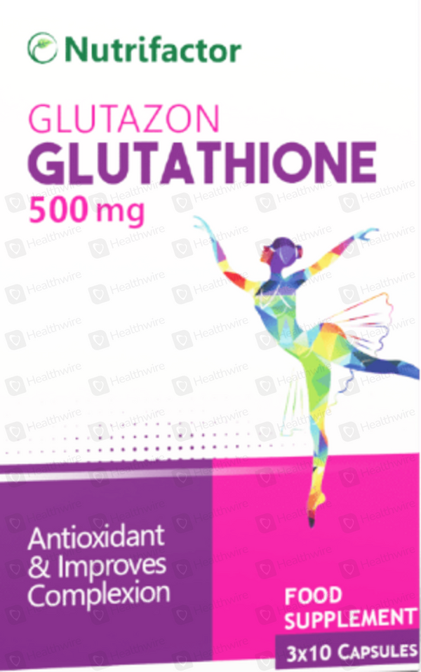 GLUTAZON GLUTATHAION 500MG 30s CAP