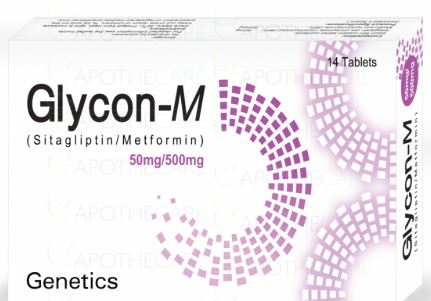 GLYCON-M 50 +500MG 14s TAB