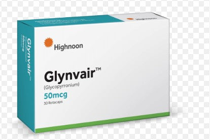 GLYNVAIR 50MCG 30S ROTACAPS