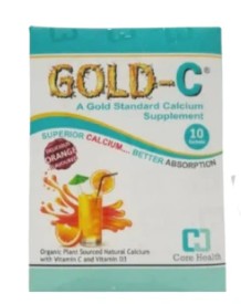 GOLD C PLUS SACHET 10s