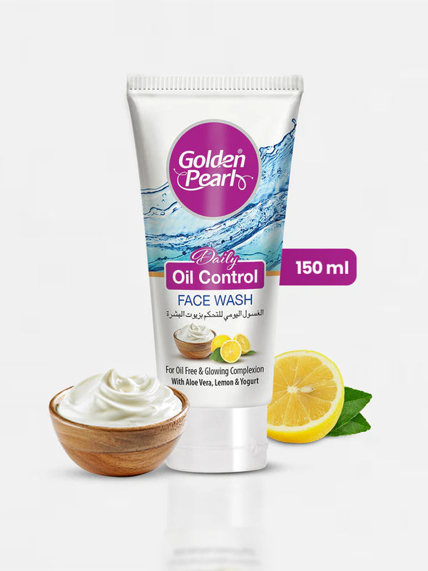 GOLDEN PEARL OIL CONTROL FACE WASH