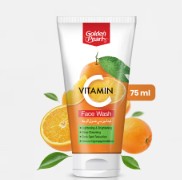 GOLDEN PEARLS VITAMIN C FACE WASH 75ML