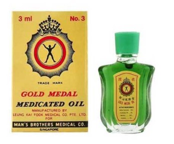 GOLD MEDAL OIL 10ML