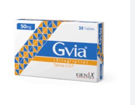 GVIA 50MG TAB 28s