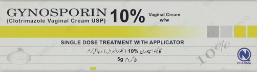 GYNOSPORIN 10% CREAM