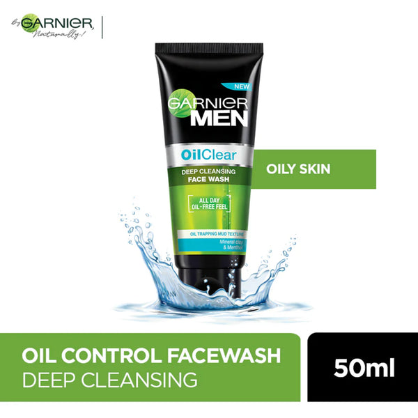 GARNIER MEN OIL CLEAR FW 50ML