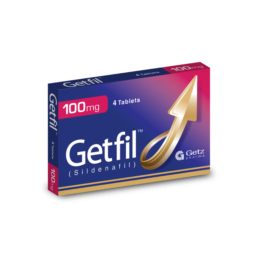 GETFIL 100MG 4 TABLET – LYFE Pharmacy