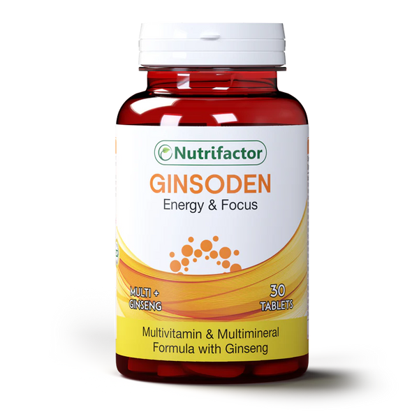 GINSODEN 30s TAB  NUTRIFACTOR