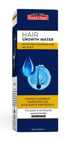 HAIR GROWTH WATER 120ML SAEED GHANI