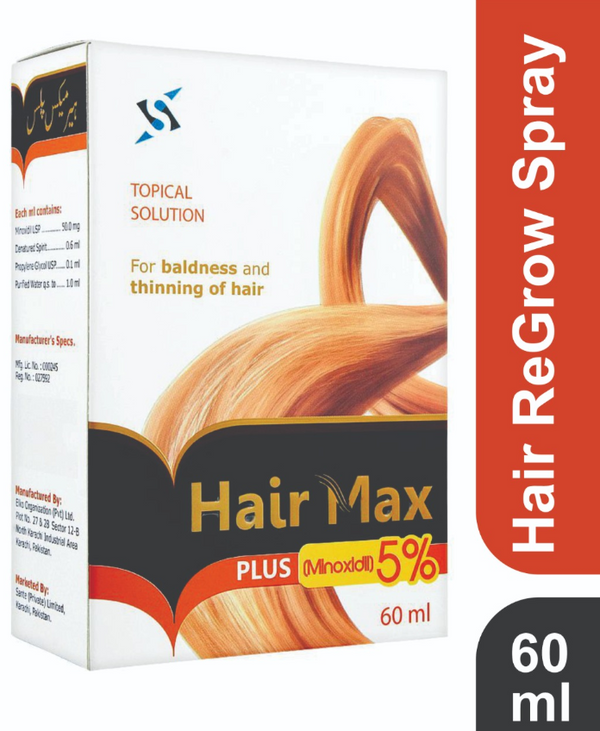 HAIR MAX PLUS 5% 60ML