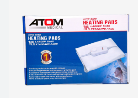 HEATING  PAD AT 204 (ATOM)