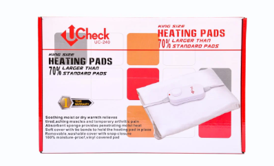 HEATING PAD U CHECK UC 240