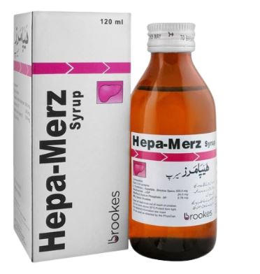HEPA MERZ 120ML SYP