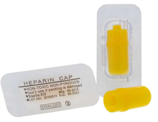 HEPARIN CAP (MASTER)