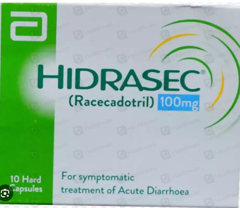 HIDRASEC 100 MG