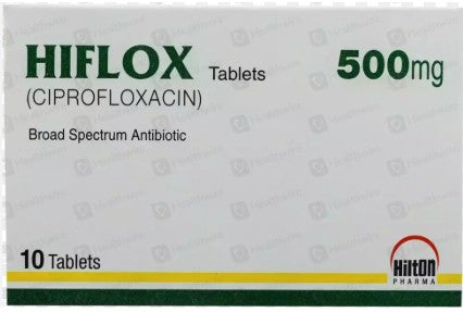 HIFLOX 500MG TAB 10s