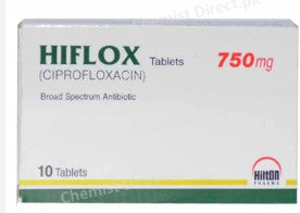 HIFLOX 750MG TAB 10s