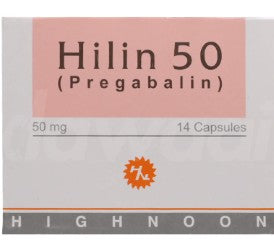 HILIN CAP 50MG
