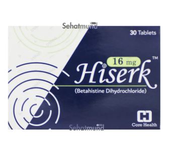 HISERK 16MG TAB