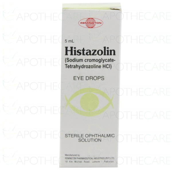 HISTAZOLIN 5ML EYE DROPS