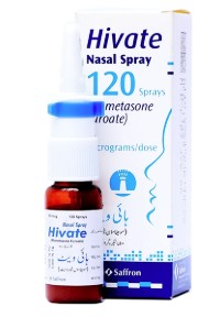 HIVATE NASAL SPRAY 1 S