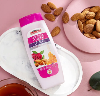 HONEY ALMOND LOTION 200ML  SAEED GHANI