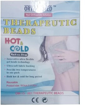 HOT & COLD PACK WHIT STRAP (OM 15-001)