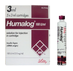 HUMALOG 100IU INJ
