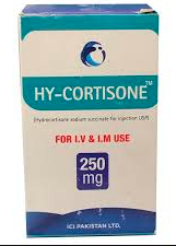 HYCORTISONE INJ 250 MG