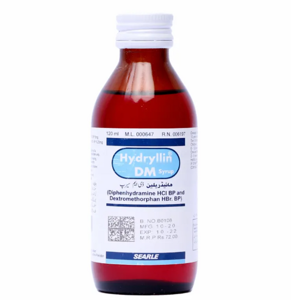 HYDRYLLIN DM SYP LARGE